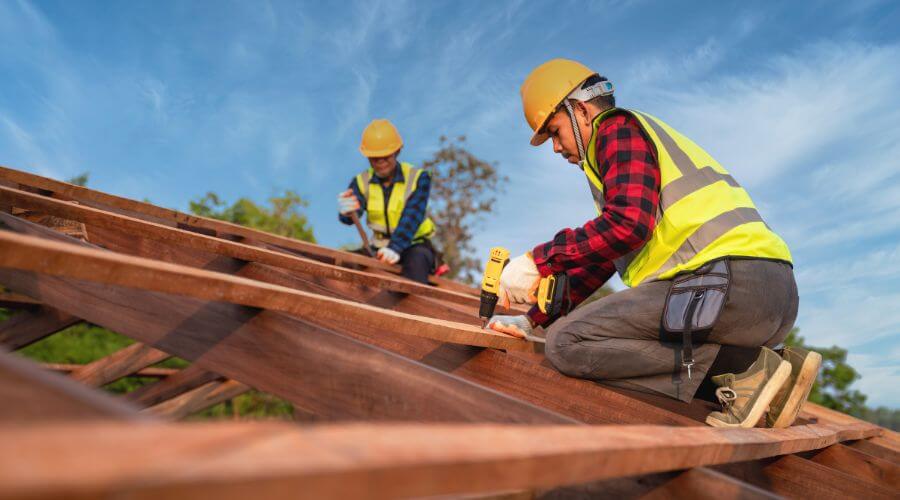 Professional residential roofers in Ludlow, SD